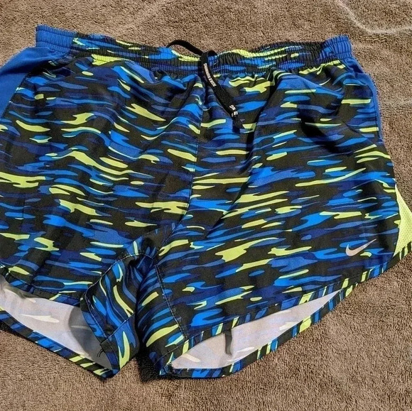 Nike Dri-Fit Running Shorts with Liner,‎ Size Medium Lot of 2 - Picture 3 of 6